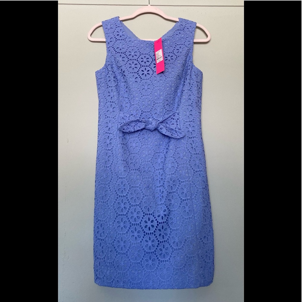 NWT Clarise Shift Dress in Periwinkle Purple 💜